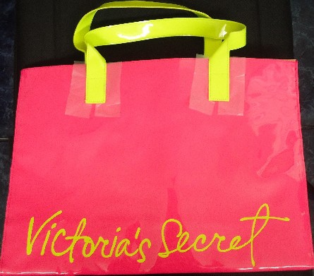 Bolsa Plastica Rosa